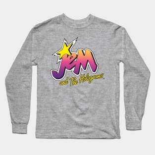 Holo Jem Long Sleeve T-Shirt